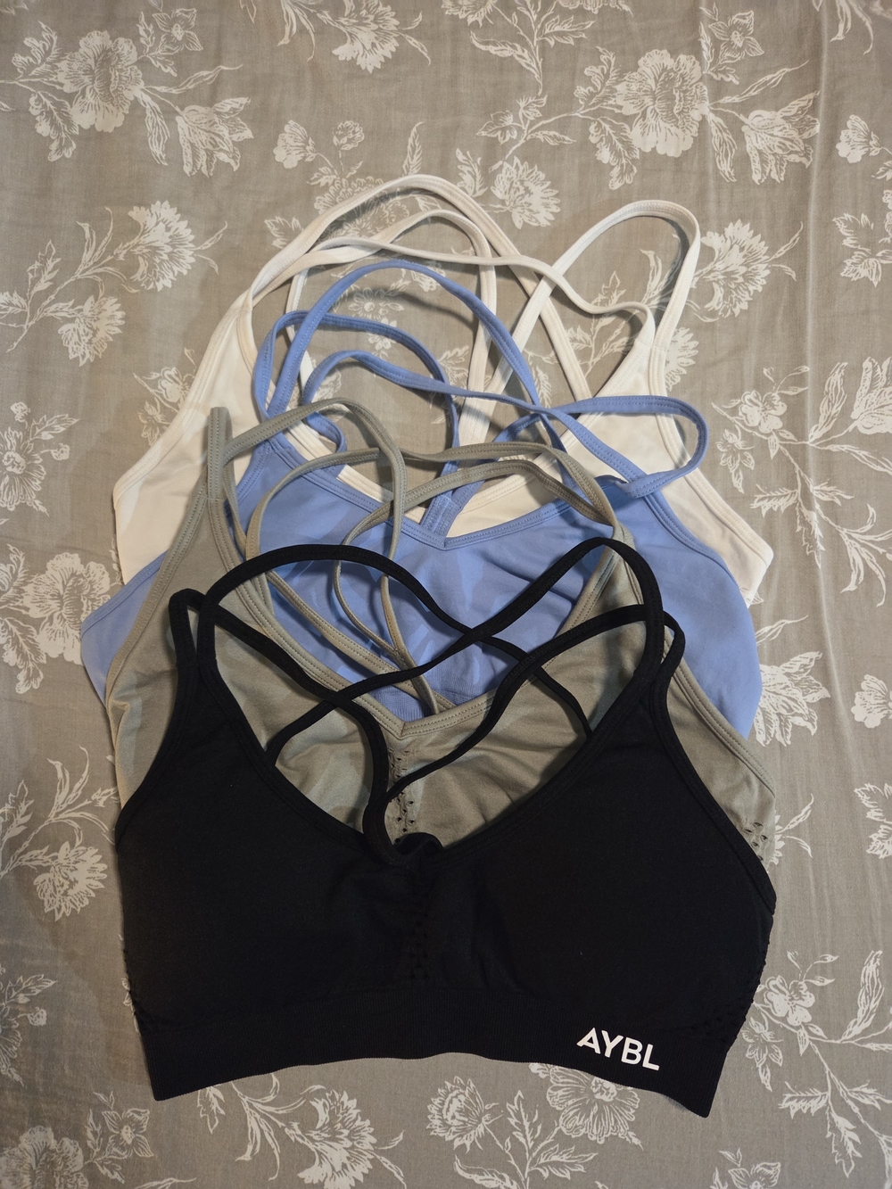 *BUNDLE* AYBL Strappy Sports Bra Bundle